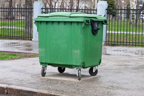 Waste collection in North London