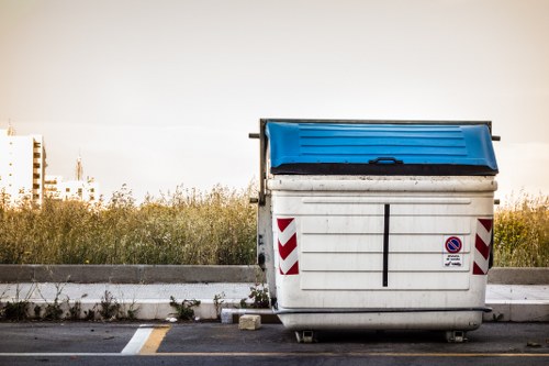 Eco-friendly waste disposal practices in North London