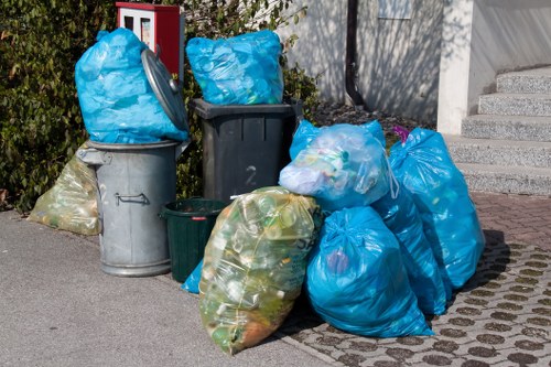 Eco-friendly disposal during house clearance in North London