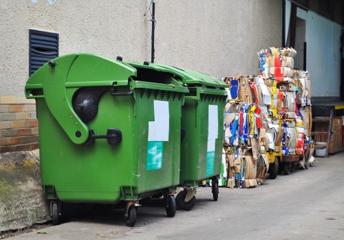 Compliance documents for waste management regulations