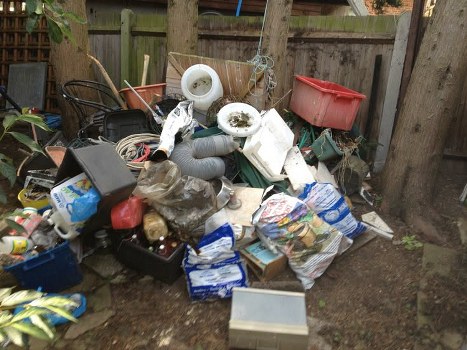 Modern recycling facility in North London